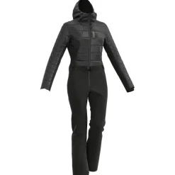 Combinaison Modernity One Piece Black Combinaison De Ski|Veste De Ski