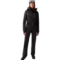Combinaison Modernity One Piece Black Combinaison De Ski|Veste De Ski