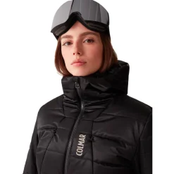 Combinaison Modernity One Piece Black Combinaison De Ski|Veste De Ski