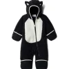 Online Combinaison Foxy Baby Sherpa Bunting Black Chalk Combinaison De Ski|Veste De Ski