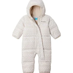 Combinaison De Ski|Veste De Ski<Columbia Combinaison Snuggly Bunny II Bunting White Madras Tonal Chalk
