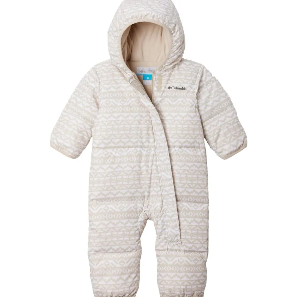 Combinaison De Ski|Veste De Ski<Columbia Combinaison Snuggly Bunny II Bunting White Madras Tonal Chalk