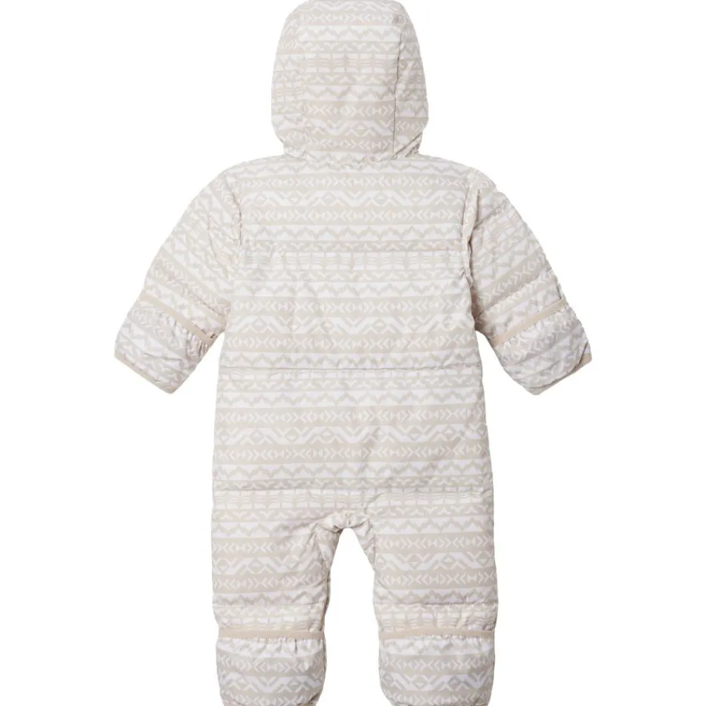 Combinaison De Ski|Veste De Ski<Columbia Combinaison Snuggly Bunny II Bunting White Madras Tonal Chalk