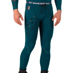 Hot Combinaison Nordique Bas M Infini Compression Race Tights Deep Teal Combinaison|Combinaison