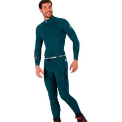 Hot Combinaison Nordique Bas M Infini Compression Race Tights Deep Teal Combinaison|Combinaison