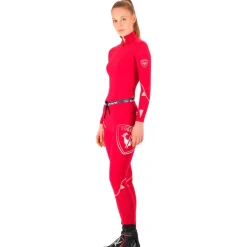 Combinaison|Combinaison<Rossignol Combinaison Nordique Bas W Infini Compression Race Tights Cherry
