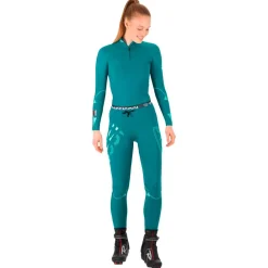New Combinaison Nordique Bas W Infini Compression Race Tights Dark Emerald Combinaison|Combinaison