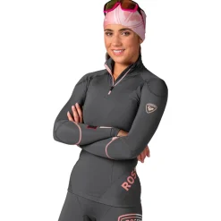 Combinaison|Combinaison<Rossignol Combinaison Nordique Haut W Infini Compression Race Top Onyx Grey