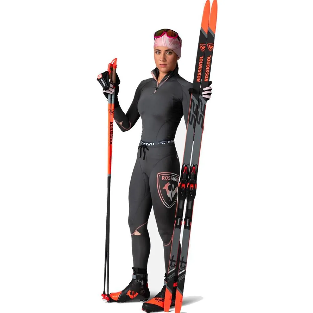 Combinaison|Combinaison<Rossignol Combinaison Nordique Haut W Infini Compression Race Top Onyx Grey