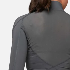 Combinaison|Combinaison<Rossignol Combinaison Nordique Haut W Infini Compression Race Top Onyx Grey