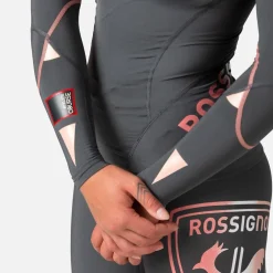 Combinaison|Combinaison<Rossignol Combinaison Nordique Haut W Infini Compression Race Top Onyx Grey