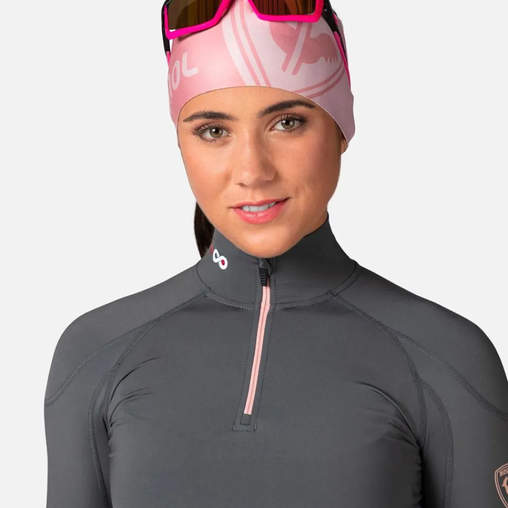 Combinaison|Combinaison<Rossignol Combinaison Nordique Haut W Infini Compression Race Top Onyx Grey