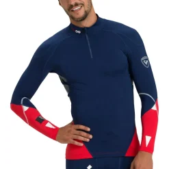Combinaison|Combinaison<Rossignol Combinaison Nordique Haut M Infini Compression Race Top Dark Navy