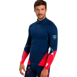 Combinaison|Combinaison<Rossignol Combinaison Nordique Haut M Infini Compression Race Top Dark Navy