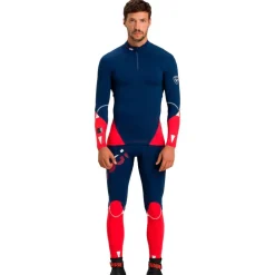 Combinaison|Combinaison<Rossignol Combinaison Nordique Haut M Infini Compression Race Top Dark Navy