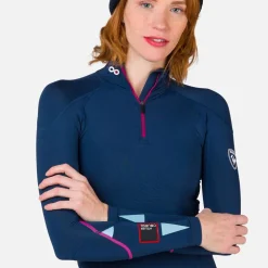 Hot Combinaison Nordique Haut W Infini Compression Race Top Dark Navy Femme Combinaison|Combinaison