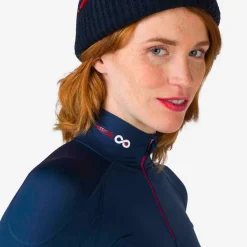 Hot Combinaison Nordique Haut W Infini Compression Race Top Dark Navy Femme Combinaison|Combinaison