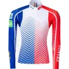 Hot Combinaison Nordique Haut Ski Team Stratum Jersey FFS Homme Training|Training