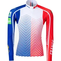 Hot Combinaison Nordique Haut Ski Team Stratum Jersey FFS Homme Training|Training