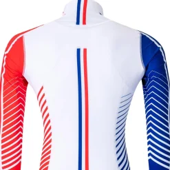 Hot Combinaison Nordique Haut Ski Team Stratum Jersey FFS Homme Training|Training