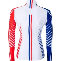 Online Combinaison Nordique Haut Ski Team Stratum Jersey FFS Femme Training|Training
