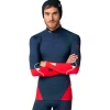 Sous-Vêtements Thermiques|Sous-Vêtements Thermiques<Rossignol Combinaison Nordique Haut Infini Compression Race Top Dark Navy