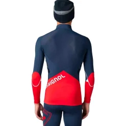 Sous-Vêtements Thermiques|Sous-Vêtements Thermiques<Rossignol Combinaison Nordique Haut Infini Compression Race Top Dark Navy