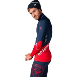 Sous-Vêtements Thermiques|Sous-Vêtements Thermiques<Rossignol Combinaison Nordique Haut Infini Compression Race Top Dark Navy
