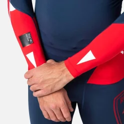 Sous-Vêtements Thermiques|Sous-Vêtements Thermiques<Rossignol Combinaison Nordique Haut Infini Compression Race Top Dark Navy