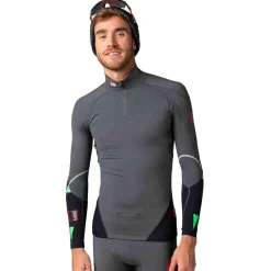 Online Combinaison Nordique Haut Infini Compression Race Top Onyx Grey Homme Sous-Vêtements Thermiques|Sous-Vêtements Thermiques