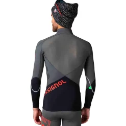 Online Combinaison Nordique Haut Infini Compression Race Top Onyx Grey Homme Sous-Vêtements Thermiques|Sous-Vêtements Thermiques