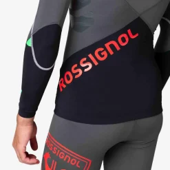 Online Combinaison Nordique Haut Infini Compression Race Top Onyx Grey Homme Sous-Vêtements Thermiques|Sous-Vêtements Thermiques
