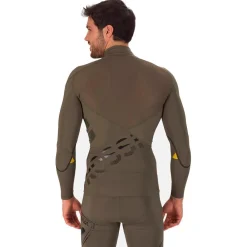 Hot Combinaison Nordique Haut M Infini Compression Race Top Acinus Leaf Combinaison|Combinaison
