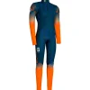 Sale Combinaison Nordique Intégrale Racesuit 2 Pcs Beyond Shocking Orange Combinaison|Combinaison