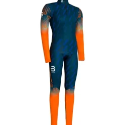 Sale Combinaison Nordique Intégrale Racesuit 2 Pcs Beyond Shocking Orange Combinaison|Combinaison