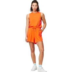 Outlet Combinaison Street Alinna Golden Poppy Combinaison - Robe