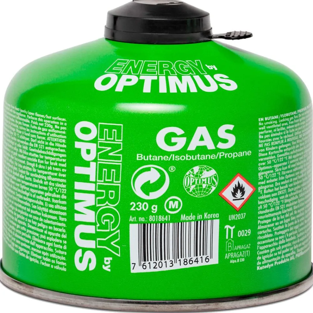 Best Combustible Cartouche Gaz 230G Green Réchaud