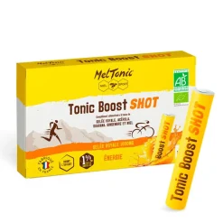 Best Complément Alimentaire Tonic Boost Shot Bio Miel Gingembre Gelée Royale Acérola Guarana Entrainement|Alimentation Sportif