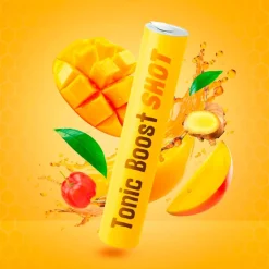 Best Complément Alimentaire Tonic Boost Shot Bio Miel Gingembre Gelée Royale Acérola Guarana Entrainement|Alimentation Sportif