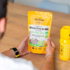 Entrainement|Alimentation Sportif<Meltonic Complément Alimentaire Maltodextrine Maïs Bio 400 g. Citron Vert