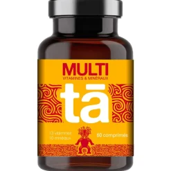 Entrainement|Alimentation Sportif<TA Energy Complément Alimentaire Capsule de Vitamines (x60)