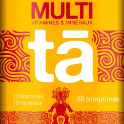 Entrainement|Alimentation Sportif<TA Energy Complément Alimentaire Capsule de Vitamines (x60)