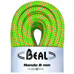 Corde<Beal Corde Rando 8mm Golden Dry Yellow