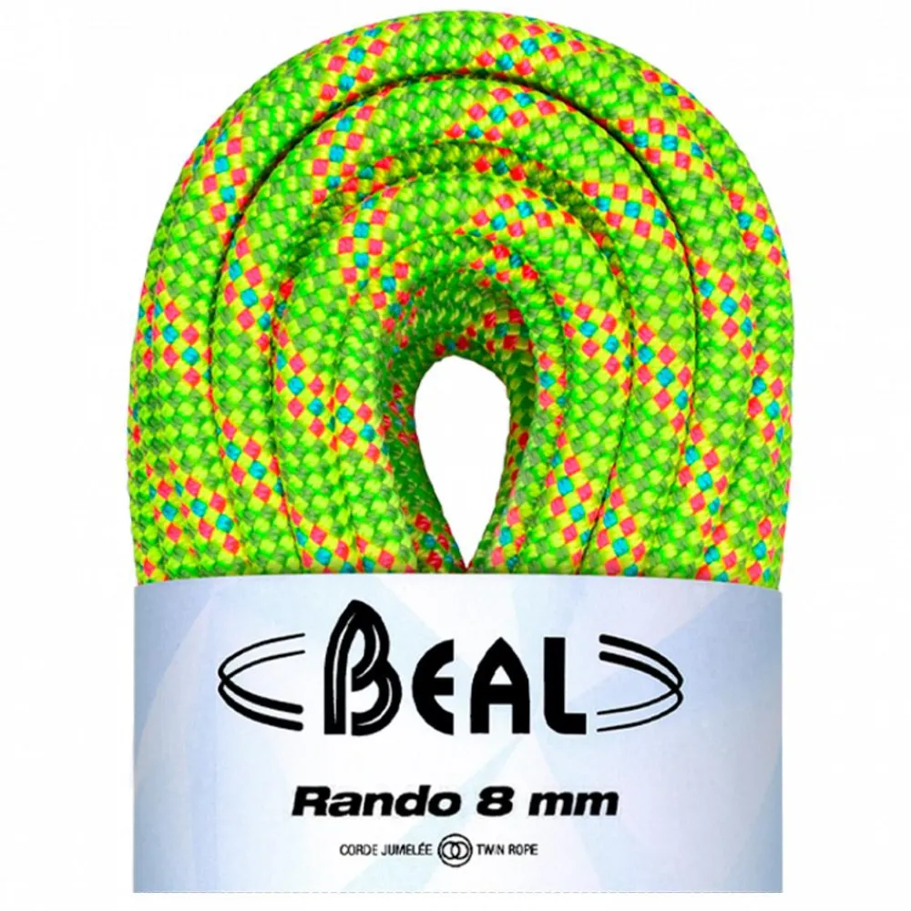 Corde<Beal Corde Rando 8mm Golden Dry Yellow