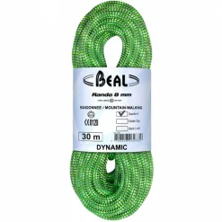 Corde<Beal Corde Rando 8mm Green