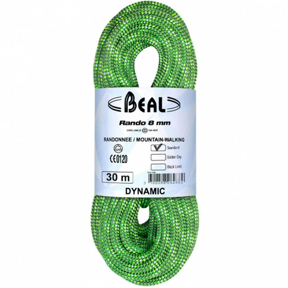 Corde<Beal Corde Rando 8mm Green