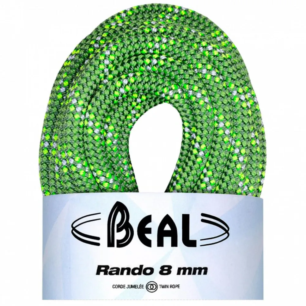 Corde<Beal Corde Rando 8mm Green