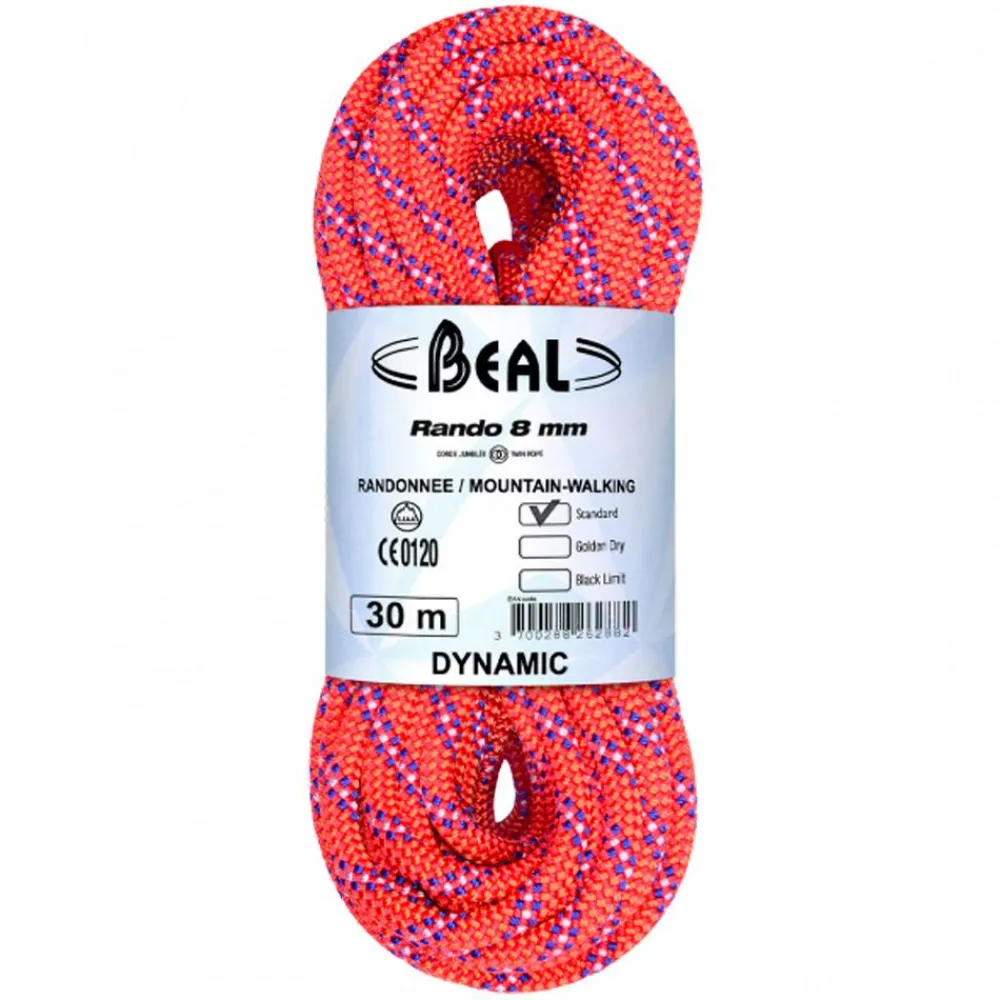 Hot Corde Rando 8mm Orange Corde