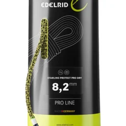 Corde<Edelrid Corde Starling Protect Pro Dry 8.2mm Yellow Night