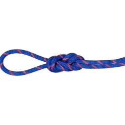 Corde<Mammut Corde 7.5 Alpine Sender Dry Rope Blue Safety Orange